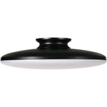 Skye Ceiling Light - Black / White Acrylic