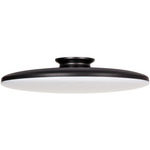 Skye Ceiling Light - Black / White Acrylic