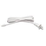 Cord and Plug Accessory - White
