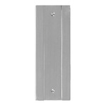 G+T Metal Plate - Polished Nickel
