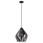 Carlton Pendant - Black / Silver