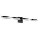 Metrass Bathroom Vanity Light - Matte Black / Satin