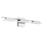 Metrass Bathroom Vanity Light - Chrome / Satin