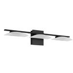 Metrass Bathroom Vanity Light - Matte Black / Satin