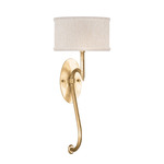 Allegretto Wall Sconce - Champagne / Gold Leaf