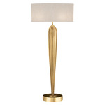 Allegretto Slim Table Lamp - Champagne / Gold Leaf