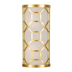 Allegretto Filigree Wall Sconce - Champagne / Gold Leaf