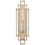 Cienfuegos Deco Wall Sconce - Gold Leaf