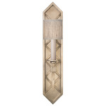 Cienfuegos Bar Wall Sconce - Gold Leaf / White