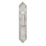 Cienfuegos Bar Wall Sconce - Silver Leaf