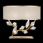 Foret Wide Table Lamp - Gold Leaf / Champagne / Gold Leaf