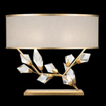 Foret Wide Table Lamp - Gold Leaf / Champagne / Gold Leaf