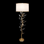 Foret Floor Lamp - Gold Leaf / Champagne / Gold Leaf