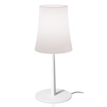 Birdie Easy Table Lamp - White / White