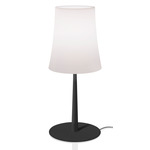 Birdie Easy Table Lamp - Black / White