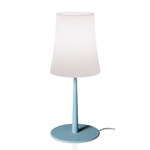 Birdie Easy Table Lamp - Light Blue / White