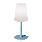 Birdie Easy Table Lamp - Light Blue / White