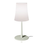 Birdie Easy Table Lamp - Olive Green / White