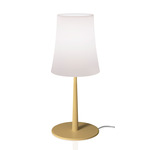 Birdie Easy Table Lamp - Sand Yellow / White