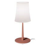 Birdie Easy Table Lamp - Red / White