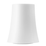 Birdie Zero Table Lamp - White / White