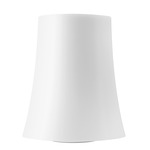 Birdie Zero Table Lamp - White / White