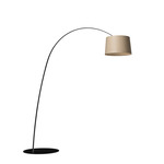 Twiggy Wood Floor Lamp - Black / Maple