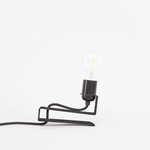 Clamp Table Lamp - Black