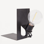 Library Table Lamp - Black