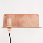 90 Plug-In Wall Sconce - Copper