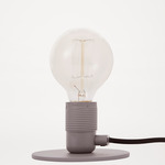 E27 Table Lamp - Gray