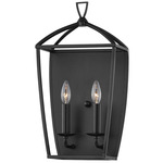 Bryant Wall Sconce - Aged Iron