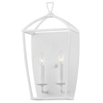 Bryant Wall Sconce - White Plaster