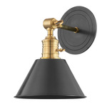 Garden City Metal Wall Sconce - Aged Old Bronze