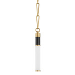 Huntington Pendant - White