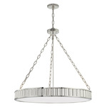 Middlebury Pendant - Polished Nickel / Frosted