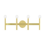 Copenhagen Slim Bathroom Vanity Light - Satin Brass