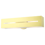 Soma Bathroom Vanity Light - Satin Brass / Satin Brass