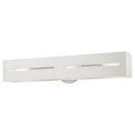 Soma Bathroom Vanity Light - Brushed Nickel / Brushed Nickel