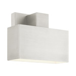 Lynx Outdoor Wall Sconce - Brushed Nickel