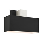 Lynx Outdoor Wall Sconce - Black