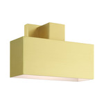 Lynx Outdoor Wall Sconce - Satin Brass