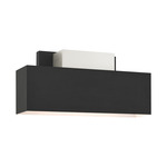 Lynx Outdoor Wall Sconce - Black