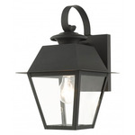 Mansfield Outdoor Wall Sconce - Black