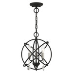 Aria Chandelier - Black