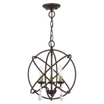 Aria Chandelier - Bronze