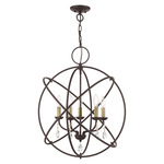 Aria Chandelier - Bronze