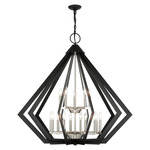 Prism Chandelier - Black