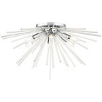 Utopia Wall / Ceiling Light - Polished Chrome