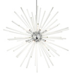 Utopia Chandelier - Polished Chrome